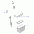 A19HZA15A1/A7/B1/B7 ATV RGR 150 EFI Electrical, battery - a19hza15a1  /  a7  /  b1  /  b7 (c...