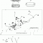 A18SJE57BU/LU SPORTSMAN 570 SP TOURING Electrical, main wire harness - a18sje57bu  /  lu (49atv...