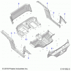 A19HZA15A1/A7/B1/B7 ATV RGR 150 EFI Body, floor and rocker panels - a19hza15a1  /  a7  /  b1...