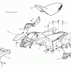 A19YAK05B7/B6/N7/N6 OUTLAW 50 Body, cab and seat - a19yak05b7  /  b6  /  n7  /  n6 (49...