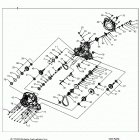 SCRAMBLER XP 1000 55 Drive train, main gearcase - a21sge95fk  /  s95ck  /  s9...