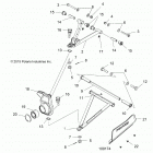 A18SJE57BU/LU SPORTSMAN 570 SP TOURING Suspension, front - a18sje57bu  /  lu (100174)