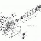 A19YAP20A4/N4 PHOENIX 200 Drive train, rear drive assembly - a19yap20a4  /  n4 (49...