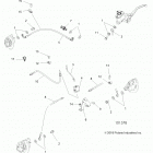 A19SVA85BG SCRAMBLER 850 48 Brakes, brake lines - a19sva85bg (101578)