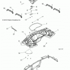 A18SXA85B1/B7/SXE85BM/BS/B9 SPORTSMAN 850 SP Body, rear rack - a18sxa85b1  /  b7  /  sxe85bm  /  bs  ...