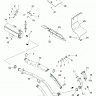 A19S6E57B1 570 SPORTSMAN 6X6 Engine, exhaust - a19s6e57b1