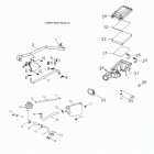 A19YAK05B7/B6/N7/N6 OUTLAW 50 Engine, air intake system - a19yak05b7  /  b6  /  n7  / ...