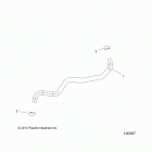 A18SXE95FR SPORTSMAN 1000 XP EU Engine, cooling bypass - a18sxe95fr (100397)