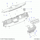 A18HZA15N4 ATV RGR 150 EFI MD Body, dash - a18hza15n4 (c101382-2)