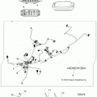 A18SEA50B1/B5/SEE50B5/B8/SEG50B8 SPORTSMAN 450 HO Electrical, main wire harness - a18sea50b1  /  b5  /  se...