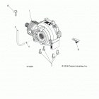 A19DAE57D5 ACE 570 EFI PS HD Drive train, front gearcase mounting - a19dae57d5 (10122...