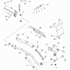 A19SEA50B1/B7/SEE50B7/SEG50B4 SPORTSMAN 450 HO Engine, exhaust - a19sea50b1  /  b7  /  see50b7  /  seg5...