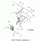 A18SXD95B9/SXE95BR/BC/BE SPORTSMAN 1000 XP Suspension, rear - a18sxd95b9  /  sxe95br  /  bc  /  be ...