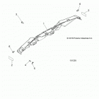 A18DAA50B7 ACE 500 SOHC Body, bumper, rear - a18daa50b7 (101238)