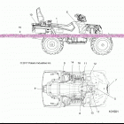 A18SDA57B7/L7/E57B5/D57LU SPORTSMAN TOURING 570 EFI/EPS Body, decals - a18sda57l7  /  d57lu