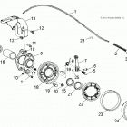 A19YAK05B7/B6/N7/N6 OUTLAW 50 Brakes, rear - a19yak05b7  /  b6  /  n7  /  n6 (49atvbra...