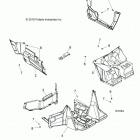 A19DAE57D5 ACE 570 EFI PS HD Body, floor and rocker panels - a19dae57d5 (101054)