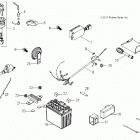 A18YAK05B4/B6/N4/N6/A4/A6 OUTLAW 50 Electrical, switches, harness and parts - a18yak05b4  / ...