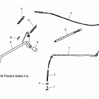 A18YAP20A8/N8 PHOENIX 200 Brakes, rear - a18yap20a8  /  n8 (49atvbrakerr10phx)