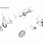 A19YAP20A4/N4 PHOENIX 200 Engine, generator and starting motor - a19yap20a4  /  n4...