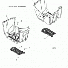 A19SXD95B9/SXE95BN/SXZ95BP SPORTSMAN 1000 XP 48 Body, footwells - a19sxd95b9  /  sxe95bn  /  sxz95bp (10...