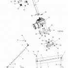 A18SXS95CC/CR/EC/ER SPORTSMAN 1000 XP TRACTOR Steering, steering post asm. - a18sxs95cc  /  cr  /  ec ...