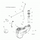 A19SXN85A8 SPORTSMAN 850 HIGH LIFTER Body, fuel tank - a19sxn85a8