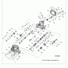 A19SVA85BG SCRAMBLER 850 48 Drive train, main gearcase - a19sva85bg (101588)