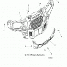 A19DAE57A4 ACE 570 Body, bumper, front - a19dae57a4 (100538)