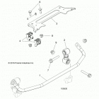 A18DAE57N5 ACE 570 EFI PS HD Suspension, stabilizer bar, front - a18dae57n5 (100530)