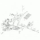 A18YAK11N4/N6/B4/B6 OUTLAW 110 Chassis, frame - a18yak11n4  /  n6  /  b4  /  b6 (a00011...