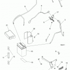 A18S6E57B1 570 SPORTSMAN 6X6 Electrical, battery - a18s6e57b1