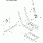 A19DCE87AK 900 ACE EPS XC Body, seat mounting and belt - a19dce87ak (101558)