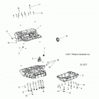 A19DCE87AK 900 ACE EPS XC Engine, crankcase - a19dce87ak (101371)