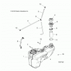 A18SXA85B1/B7/SXE85BM/BS/B9 SPORTSMAN 850 SP Body, fuel tank - a18sxa85b1  /  b7  /  sxe85bm  /  bs  ...