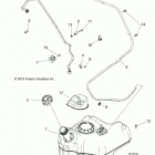 A19DAE57D5 ACE 570 EFI PS HD Body, fuel tank - a19dae57d5 (101510)