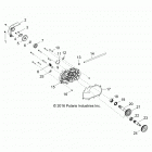 A18YAK05B4/B6/N4/N6/A4/A6 OUTLAW 50 Drive train, transmission - a18yak05b4  /  b6  /  n4  / ...