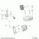 A18HZA15B4 ATV RGR 150 EFI Electrical, sensors, modules, and switches - a18hza15b4 ...