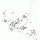 A19YAK05B7/B6/N7/N6 OUTLAW 50 Chassis, frame and swing arm - a19yak05b7  /  b6  /  n7 ...