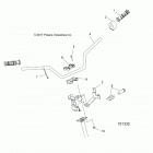 A18SUE57N5 SPORTSMAN 570 EFI UTE Steering, handlebar and controls - a18sue57n5 (101332)