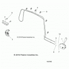 A18HAA15B7/B2 ACE 150 EFI, 501S, INDY Drive train, shift lever - a18haa15b7  /  b2 (100785)