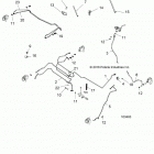 A18S6S57C1/CL 570 SPORTSMAN 6X6 TRACTOR Brakes, brake lines - a18s6s57c1  /  cl