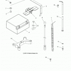 A18SYE85BB 850 SPORTSMAN TOURING SP Electrical, battery - a18sye85bb (49atvbattery14sptrg850...