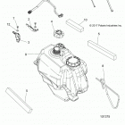 A18SHS57FS SPORTSMAN 570 EPS ZUG SP Body, fuel tank asm. - a18shs57fs (101375)