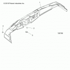 A18HAA15N7 ACE 150 MD Body, bumper, rear - a18haa15n7 (100796)