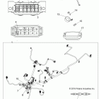 A18SDA57B7/L7/E57B5 SPORTSMAN TOURING 570 EFI/EPS Electrical, harness - a18sda57b7  /  l7  /  e57b5