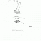 A18DAA57F5 ACE 570 EFI EURO Engine, breather - a18daa57f5 (100550)