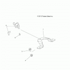 A18SUE57N5 SPORTSMAN 570 EFI UTE Steering, steering lock - a18sue57n5 (49atvsteeringlock1...