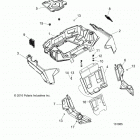 A18DAA57F5 ACE 570 EFI EURO Body, rear rack and fenders - a18daa57f5 (101085)