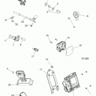 A18SWS57C1/C2/E2 SPORTSMAN 570 X2 EPS TRACTOR Electrical, switches, sensors and ecm - a18sws57c1  /  c...